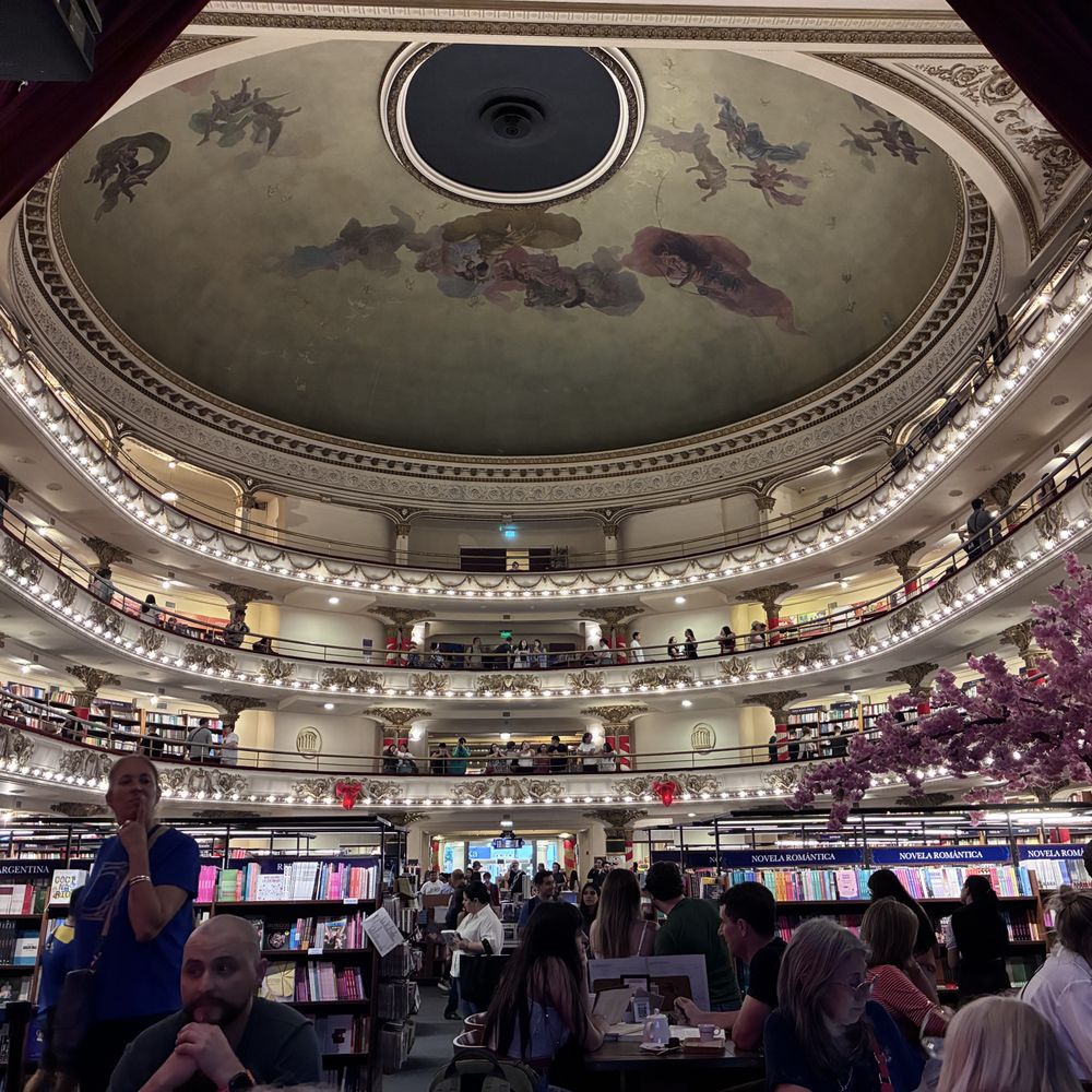 El Ateneo - El Ataneo interior - Libraries Near Me - Buenos Aires, C El Ateneo - El Ataneo interior - Libraries Near Me - Buenos Aires, C
