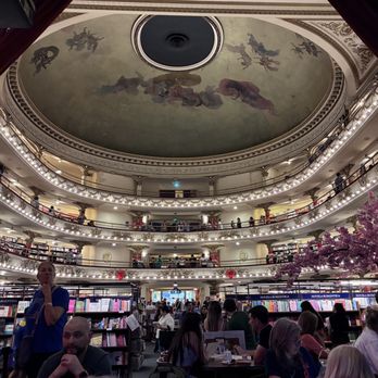 El Ateneo - El Ataneo interior - Libraries Near Me - Buenos Aires, C