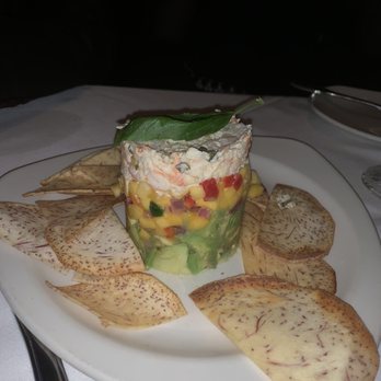 Chart House - Mango, Shrimp , Crab , Avocado & Mango Stack. - Seafood Near Me - Weehawken, New Jersey