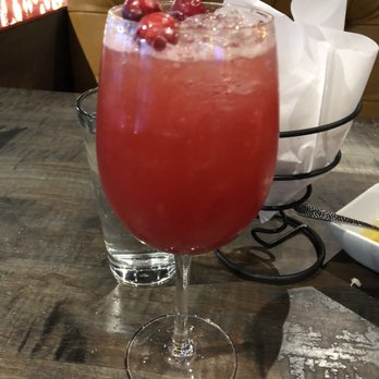 Not Your Average Joe's - Bethesda - Cranberry Sangria - New American Near Me - Bethesda, Maryland