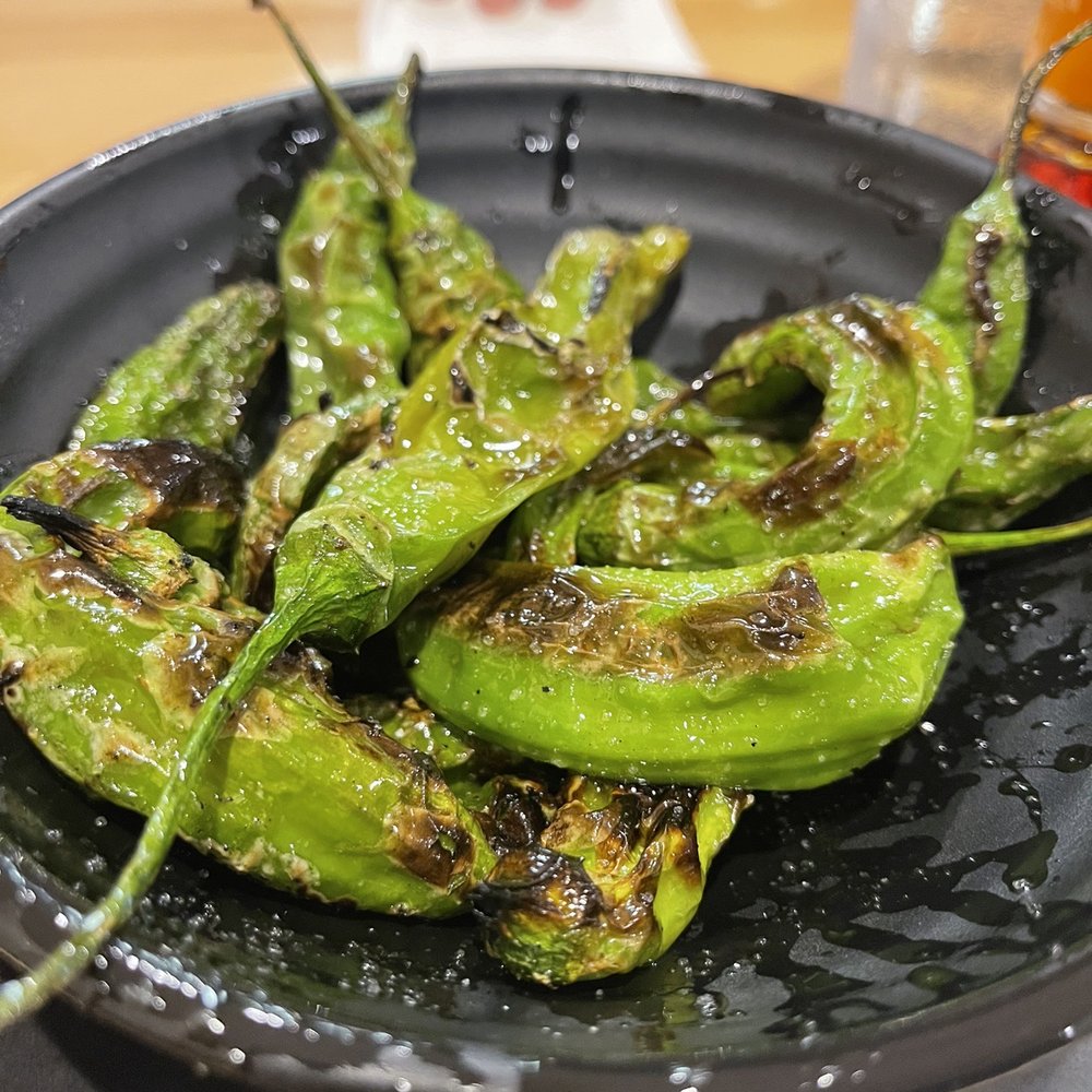 Haru - Shishito peppers - Ramen Near Me - Reno, Nevada