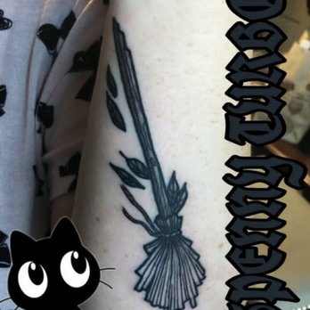 The Modified Collective - A witchy broom by Spenny Turbo - Tattoo Near Me - Webster, New York The Modified Collective - A witchy broom by Spenny Turbo - Tattoo Near Me - Webster, New York