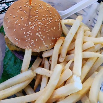 Luau Larry's - Buffalo burger - New American Near Me - Avalon, California