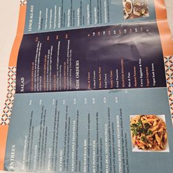 Ethno Caribbean Cuisine - Menu
