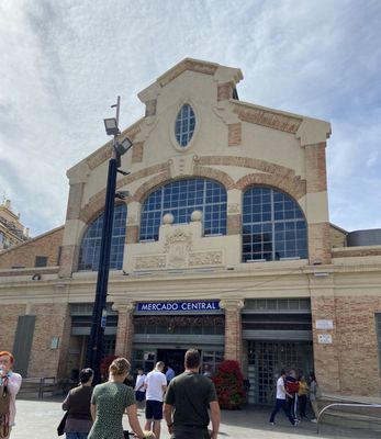 Mercat Central d'Alacant by null