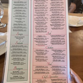 Raffaello Ristorante - menu - Italian Near Me - San Pedro, California