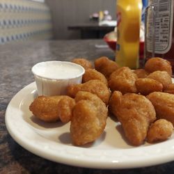 Holiday Grill - Fried mushrooms and ranch