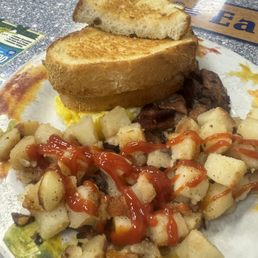 Good breakfast.