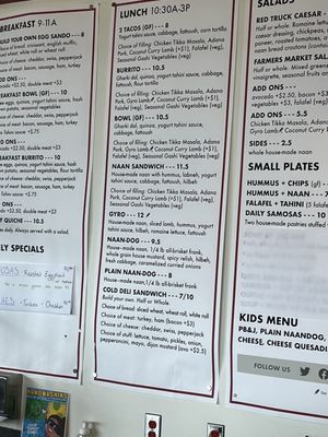 Menu photo 3 Red Truck  Truckee, CA