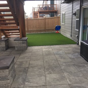 System Pavers - Pavers and framed deck posts - Landscaping Near Me - Lynnwood, Washington System Pavers - Pavers and framed deck posts - Landscaping Near Me - Lynnwood, Washington