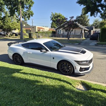 Solid Window Tint - 50%fronts and windshield, 5% rears in ceramic. - Car Window Tinting Near Me - West Covina, California