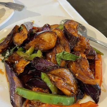 Panda Inn - Spicy Tofu & Eggplant - Chinese Near Me - Ontario, California Panda Inn - Spicy Tofu & Eggplant - Chinese Near Me - Ontario, California