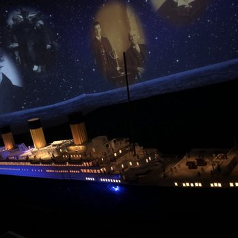 Titanic Museum Attraction - Museums Near Me - Pigeon Forge, Tennessee