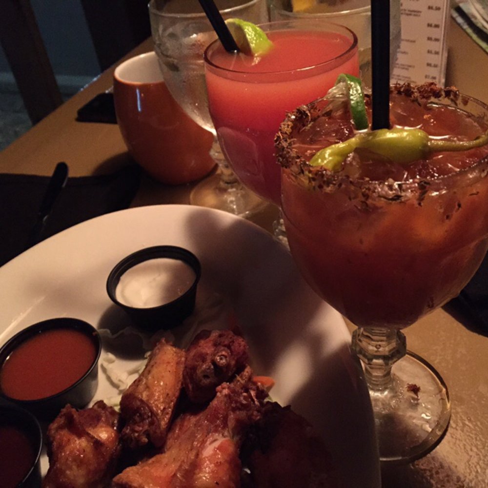 Duffy's - A perfect combination of Bloody Marry, Viequense and chicken wings! - Coffee & Tea Near Me - Vieques, Puerto Rico Duffy's - A perfect combination of Bloody Marry, Viequense and chicken wings! - Coffee & Tea Near Me - Vieques, Puerto Rico