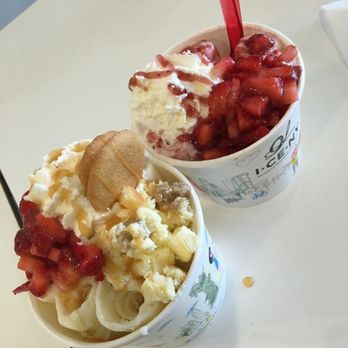 I CE NY - Strawberry cheesecake - Desserts Near Me - New York, New York I CE NY - Strawberry cheesecake - Desserts Near Me - New York, New York