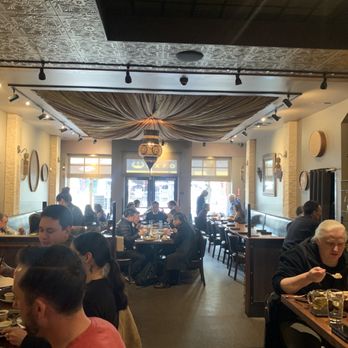 DishDash - Crazy busy at lunch - Middle Eastern Near Me - Sunnyvale, California
