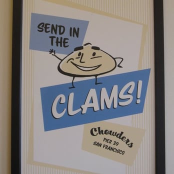Chowders - Send in the CANNED Clams! - Seafood Near Me - San Francisco, California