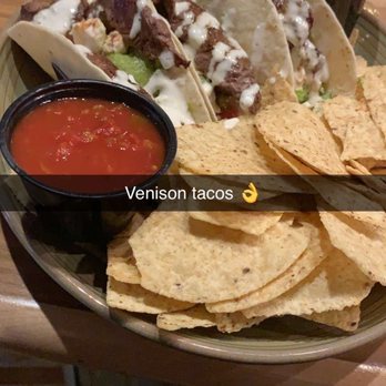 Two Bandits Brewing - Venison tacos - Brewpubs Near Me - Hicksville, Ohio