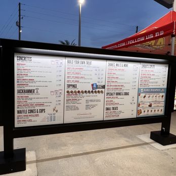 Andy's Frozen Custard - Menu - Juice Bars & Smoothies Near Me - Clearwater, Florida Andy's Frozen Custard - Menu - Juice Bars & Smoothies Near Me - Clearwater, Florida