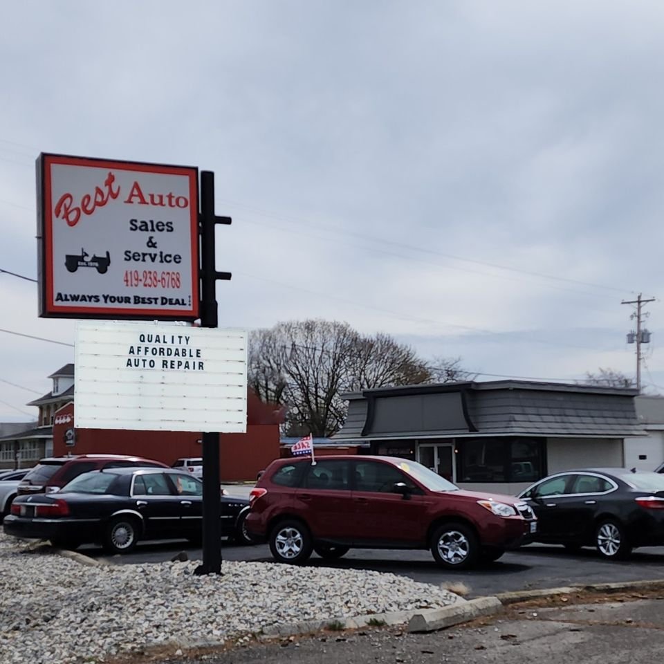 BEST AUTO SALES AND SERVICE Updated August 2024 802 W Main St, Van