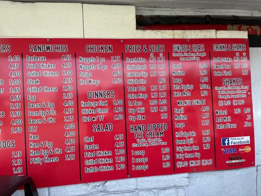Menu photo 3 Debbie's Drive In Newport, TN Menu photo 3 Debbie's Drive In Newport, TN