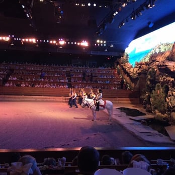 Dolly Parton's Stampede - During the show. - Performing Arts Near Me - Pigeon Forge, Tennessee