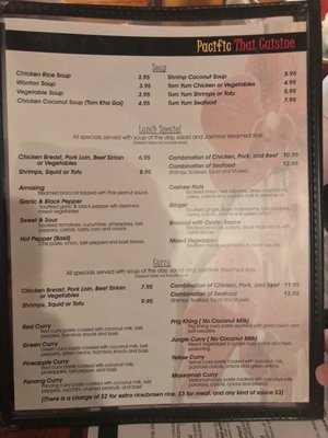 Menu photo 6 Pacific Thai Cuisine Oldsmar, FL Menu photo 6 Pacific Thai Cuisine Oldsmar, FL