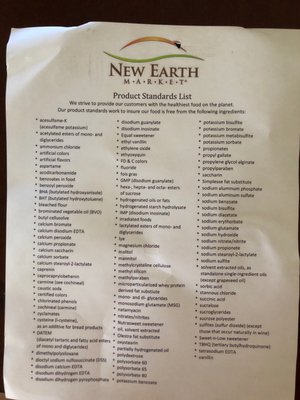 Menu photo 4 New Earth Market Chico, CA Menu photo 4 New Earth Market Chico, CA
