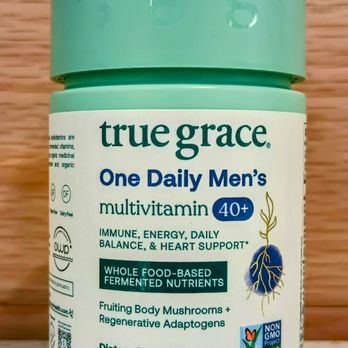 Frazier Farms - true grace One Daily Men's Multivitamin 40+ - Grocery Near Me - La Mesa, California