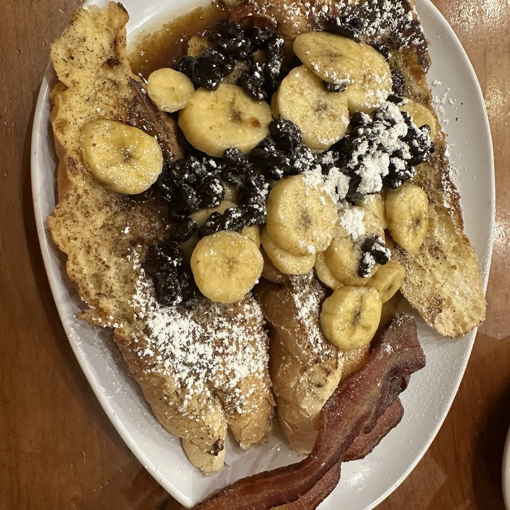 Ruby Slipper Decatur - Bananas Foster French Toast - Breakfast & Brunch Near Me - New Orleans, Louisiana