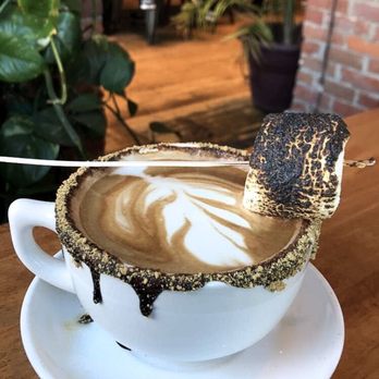 Cafe Astoria - Campfire mocha - Coffee & Tea Near Me - Saint Paul, Minnesota Cafe Astoria - Campfire mocha - Coffee & Tea Near Me - Saint Paul, Minnesota