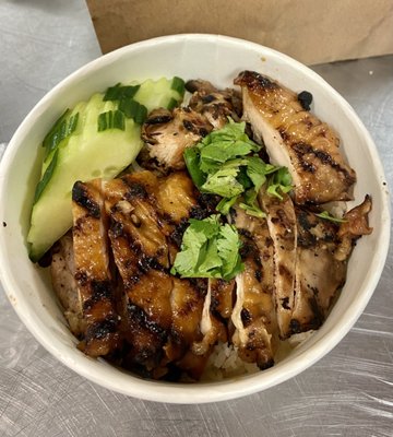 Kindi Chicken Rice by null