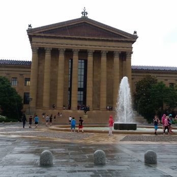 Rocky Steps - View of building from the top - Landmarks & Historical Buildings Near Me - Philadelphia, Pennsylvania Rocky Steps - View of building from the top - Landmarks & Historical Buildings Near Me - Philadelphia, Pennsylvania