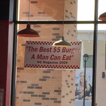 Five Guys - Folks who love to wallow in misogyny and rumors of misogyny are gonna love this one... - Burgers Near Me - Blue Springs, Missouri Five Guys - Folks who love to wallow in misogyny and rumors of misogyny are gonna love this one... - Burgers Near Me - Blue Springs, Missouri