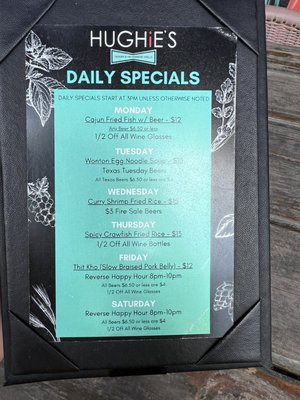 Hughie's Tavern & Viet Grill by null