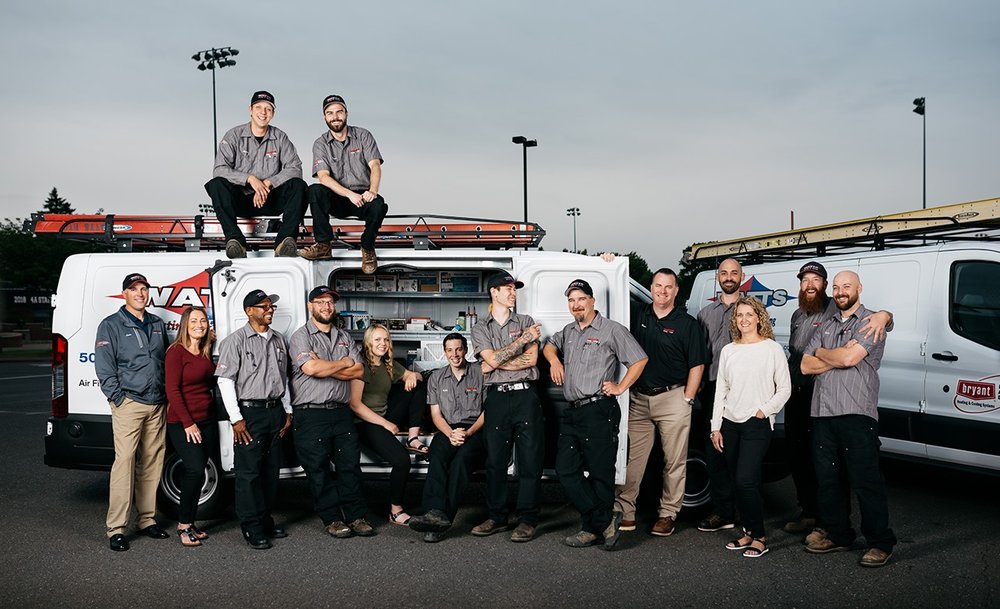 WATTS HEATING AND COOLING 15 Photos & 55 Reviews 580 Portland Ave