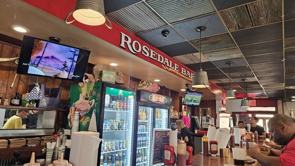 Rosedale Bar-B-Q by null