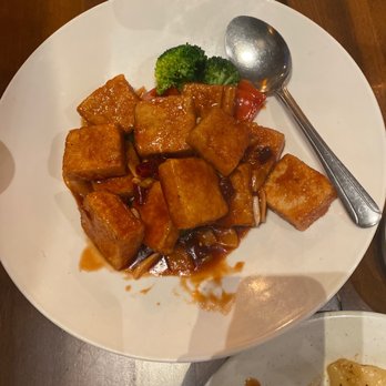 Trendy Dumpling - General Tso Tofu - Noodles Near Me - Houston, Texas Trendy Dumpling - General Tso Tofu - Noodles Near Me - Houston, Texas