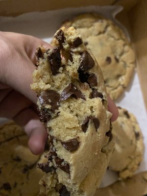 Choc Cookies by null