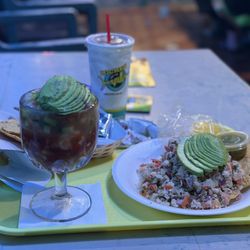 Miches De La Baja - Small Shrimp Cocktail