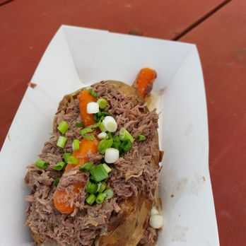 Irish Fest - Beef stew potato - Festivals Near Me - Milwaukee, Wisconsin