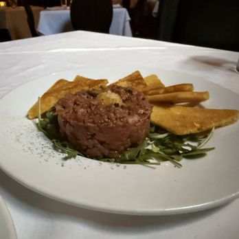 St Martin's Wine Bistro - Steak Tartare - French Near Me - Dallas, Texas St Martin's Wine Bistro - Steak Tartare - French Near Me - Dallas, Texas