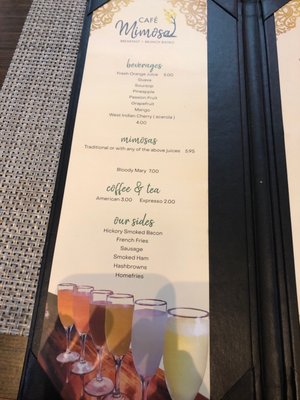 Menu photo 5 Café Mimosa San Juan, PR