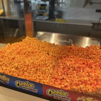 Regal Paseo - Cheetos Popcorn (regular cheese and Flamin' Hot options) - Cinema Near Me - Pasadena, California
