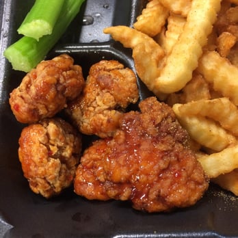 Zaxbys - What? Skimping on sauce? Glad Buffalo Wild Wings will be here soon... - Chicken Wings Near Me - Lake City, Florida Zaxbys - What? Skimping on sauce? Glad Buffalo Wild Wings will be here soon... - Chicken Wings Near Me - Lake City, Florida