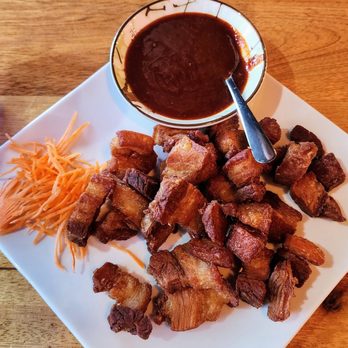 Ray’s Rice & Noodle Bar - Pork Belly Dippers ($13, 5/3/25) - Thai Near Me - Seattle, Washington