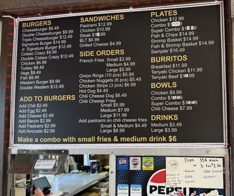 Menu photo 1 Key Burger Pacoima, CA