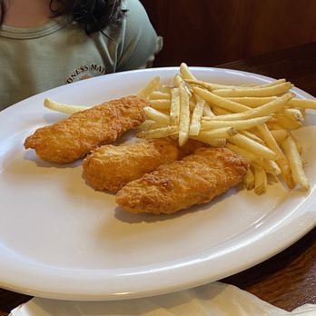 The Baked Apple Breakfast Co. - Kids' chicken tenders $6.50 - Breakfast & Brunch Near Me - Downers Grove, Illinois The Baked Apple Breakfast Co. - Kids' chicken tenders $6.50 - Breakfast & Brunch Near Me - Downers Grove, Illinois