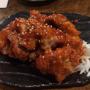Bul - Spicy popcorn chicken - Korean Near Me - Washington, DC, District of Columbia