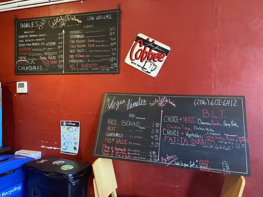 Menu photo 5 Cafetal Quilombo Cafe Seattle, WA